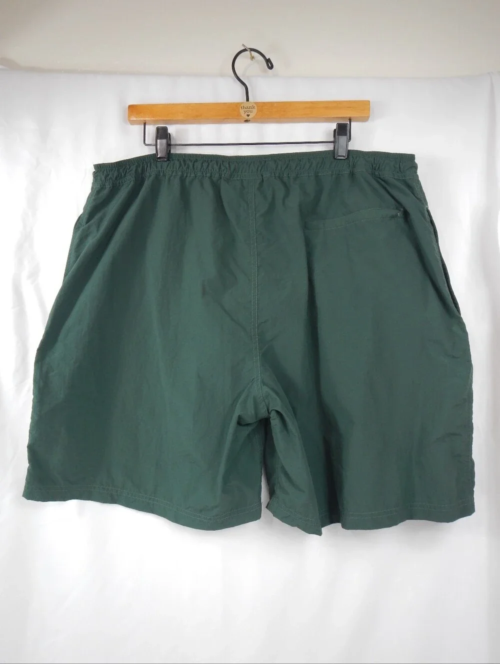 The North Face Mens Swim Trunks Dark Grern Size XL